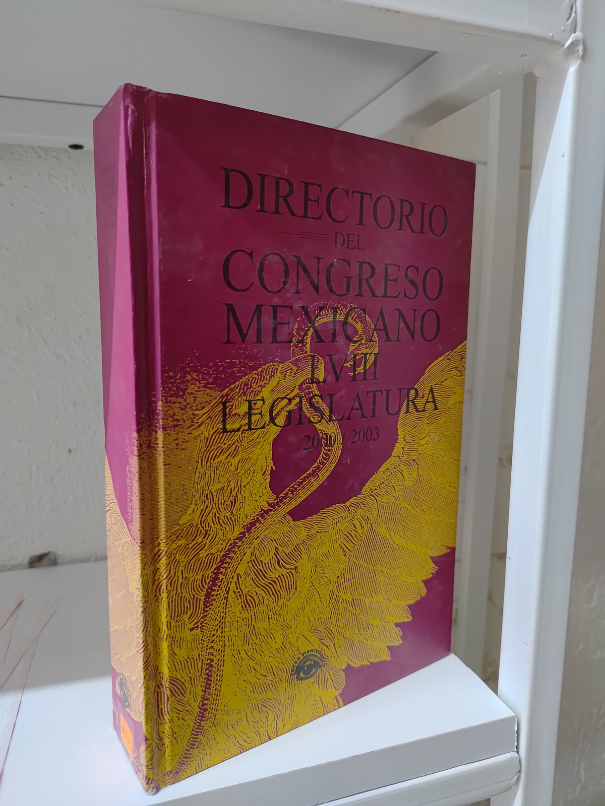DIRECTORIO DEL CONGRESO MEIXCANO LEGISLATURA POR EDITORIAL NUEVO HORIZONTE USADO DERECHO JUAREZ 515