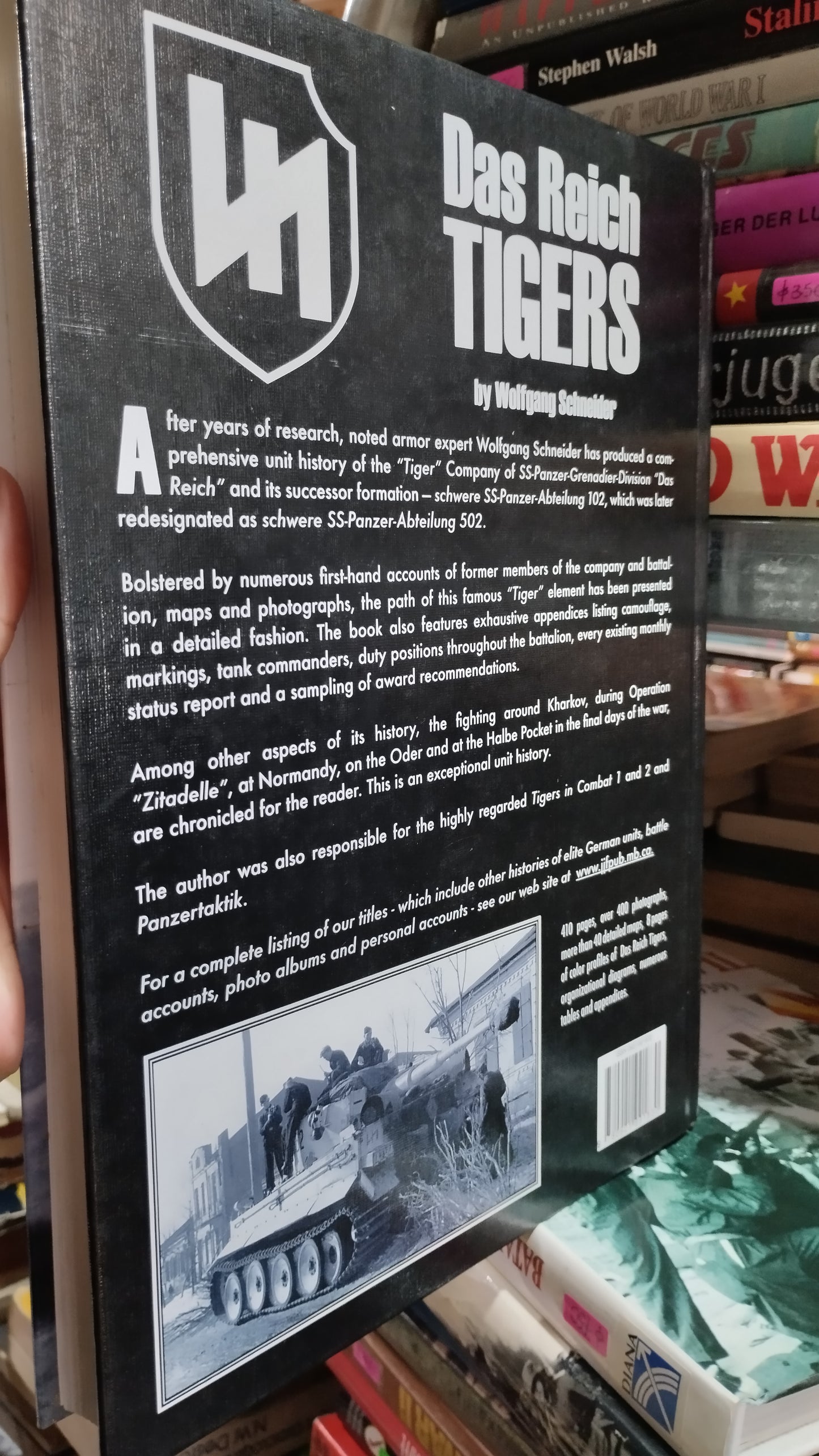DAS REICH TIGERS POR WOLF GANG SCHNEIDER LIBRO USADO HISTORIA ALDAMA