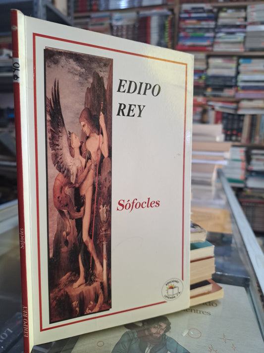 EDIPO REY SOFOCLES USADO NOVELA JUÁREZ