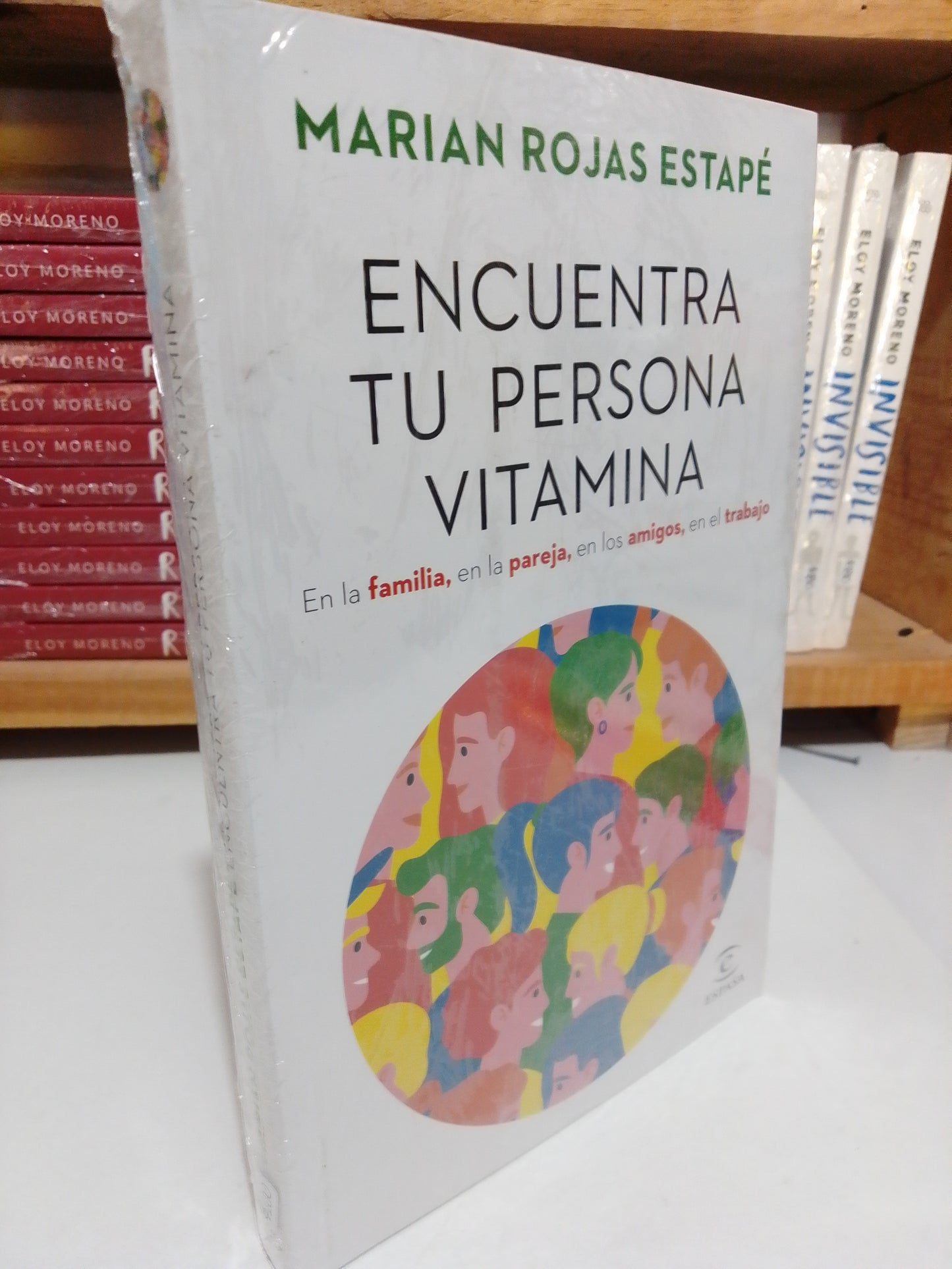 ENCUENTRA TU PERSONA VITAMINA POR MARIAN ROJAS ESTAPE NUEVO JUAREZ