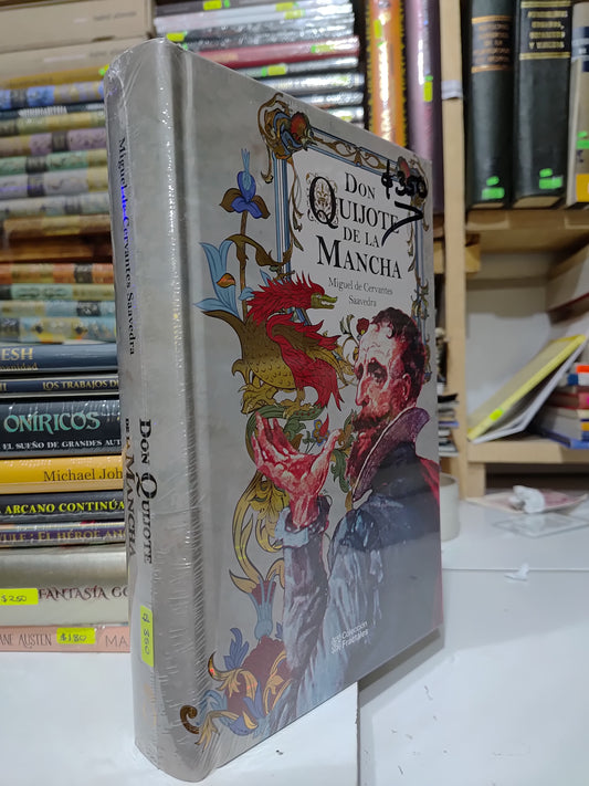 DON QUIJOTE DE LA MANCHA POR MIGUEL DE CERVANTES SAAVEDRA NUEVOS JUAREZ
