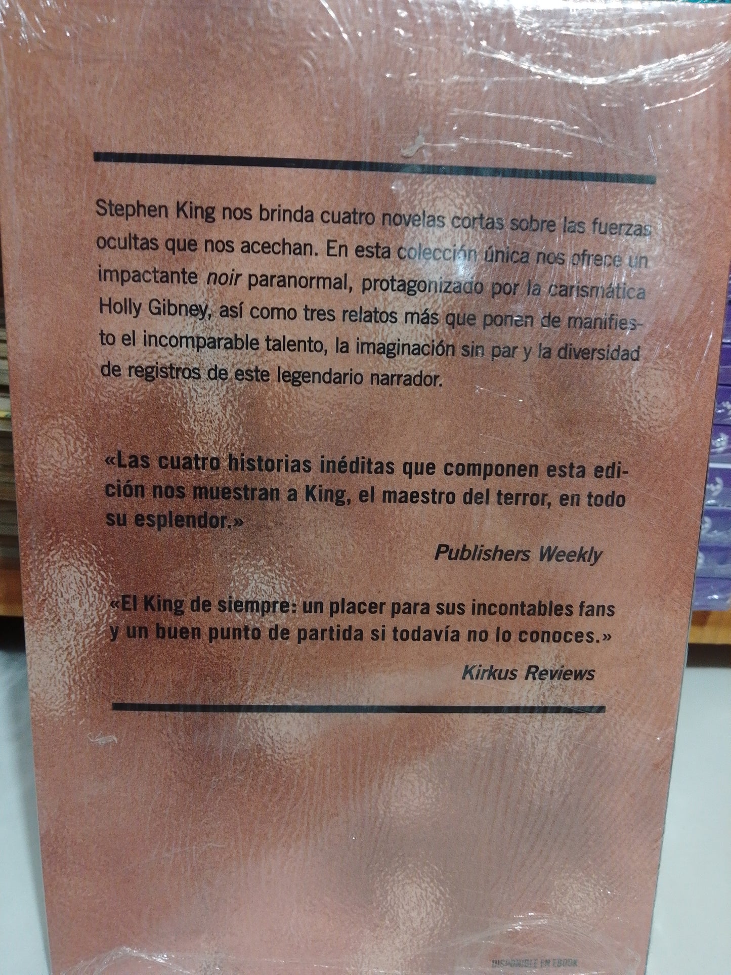LA SANGRE MANDA POR STEPHEN KING NUEVO JUAREZ