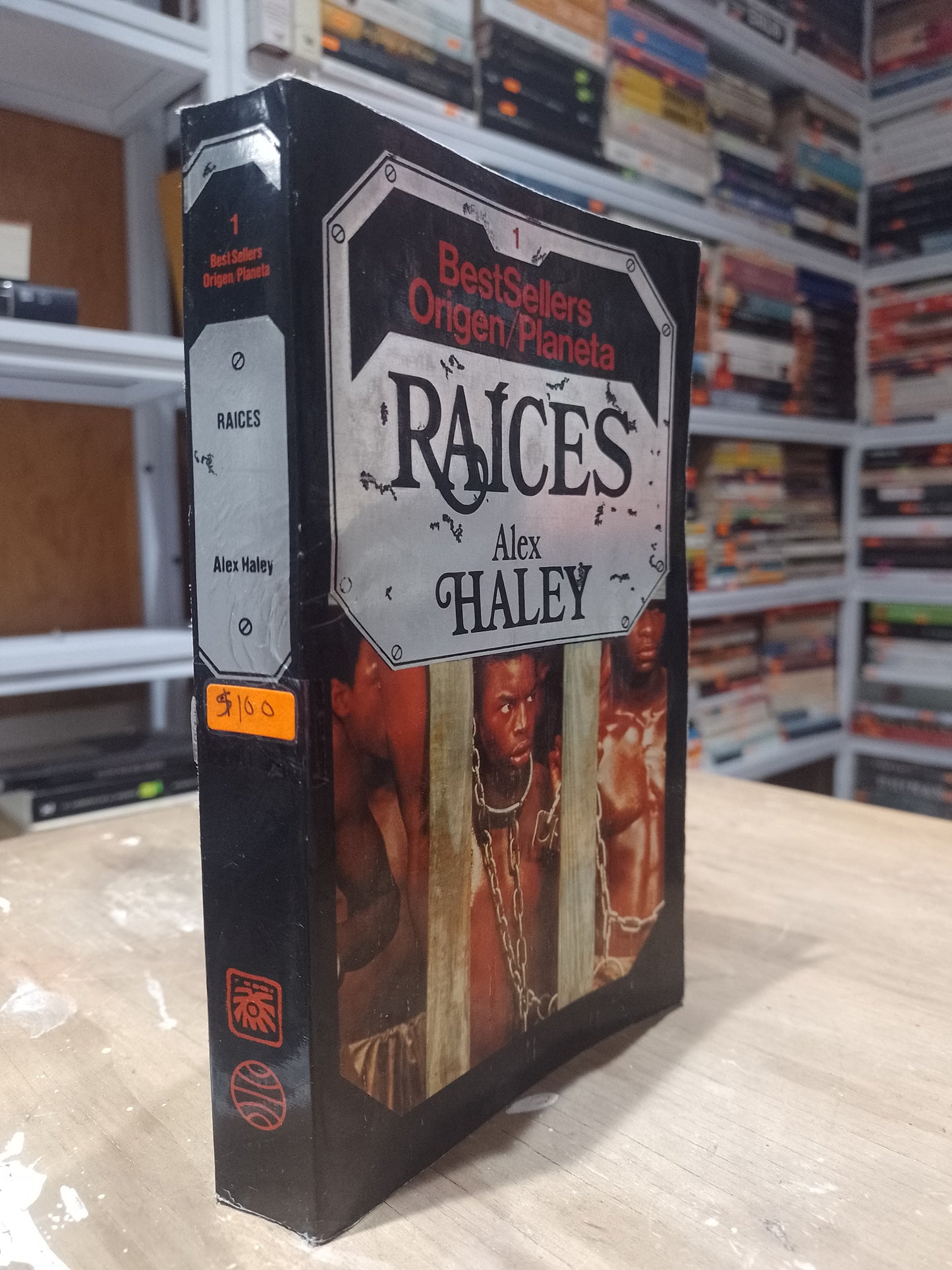 RAICES POR ALEX HALEY USADO NOVELA JUAREZ 515
