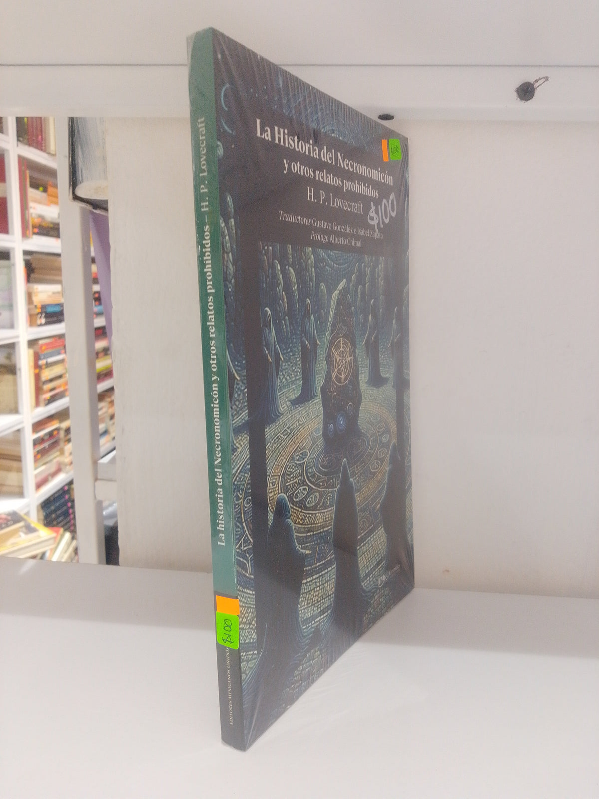 LA HISTORIA DEL NECRONOMICON Y OTROS RELATOS PROHIBIDOS H P LOVECRAFT NUEVO JUAREZ 515