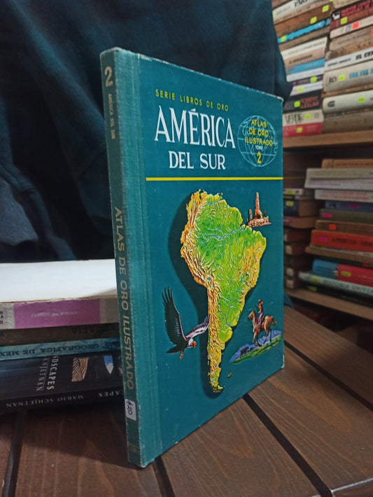 AMERICA DEL SUR POR MARGARET BEVANS USADO GEOGRAFÍA ALDAMA
