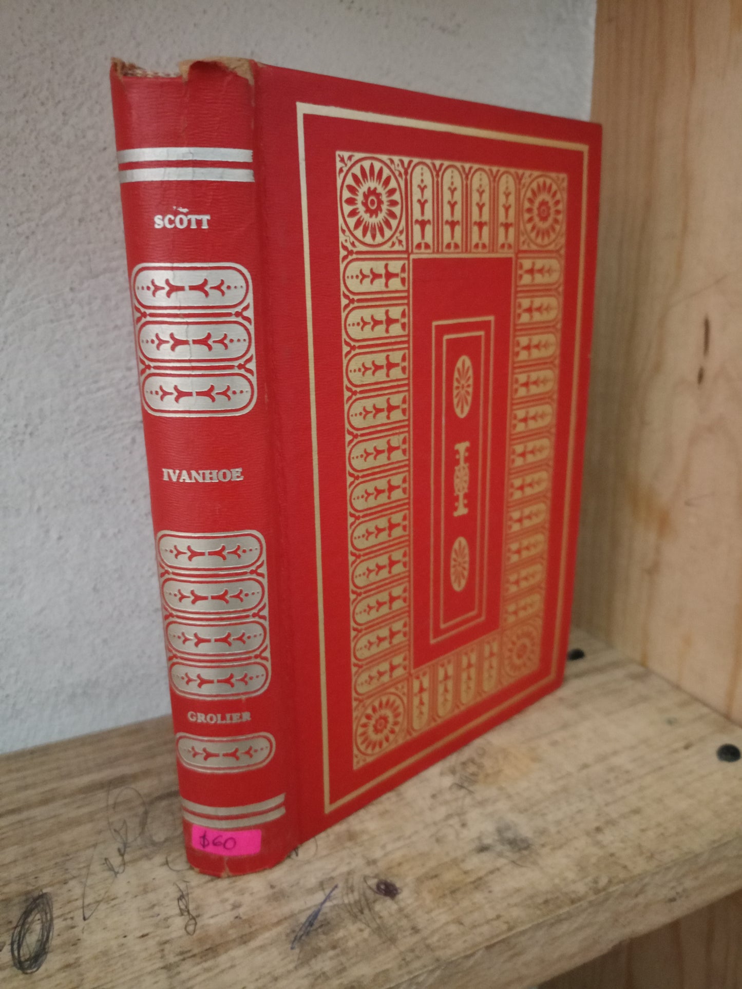 IVANHOE WALTER SCOTT USADO NOVELA LITERARIO 305