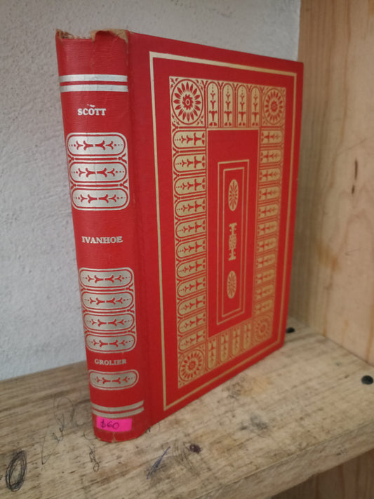 IVANHOE WALTER SCOTT USADO NOVELA LITERARIO 305