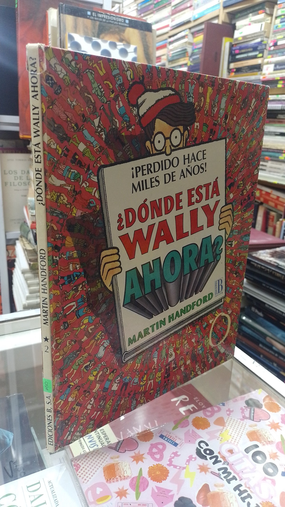 ¿DONDE ESTA WALLY AHORA? POR MARTIN HANDFORD USADO INFANTIL JUAREZ 507