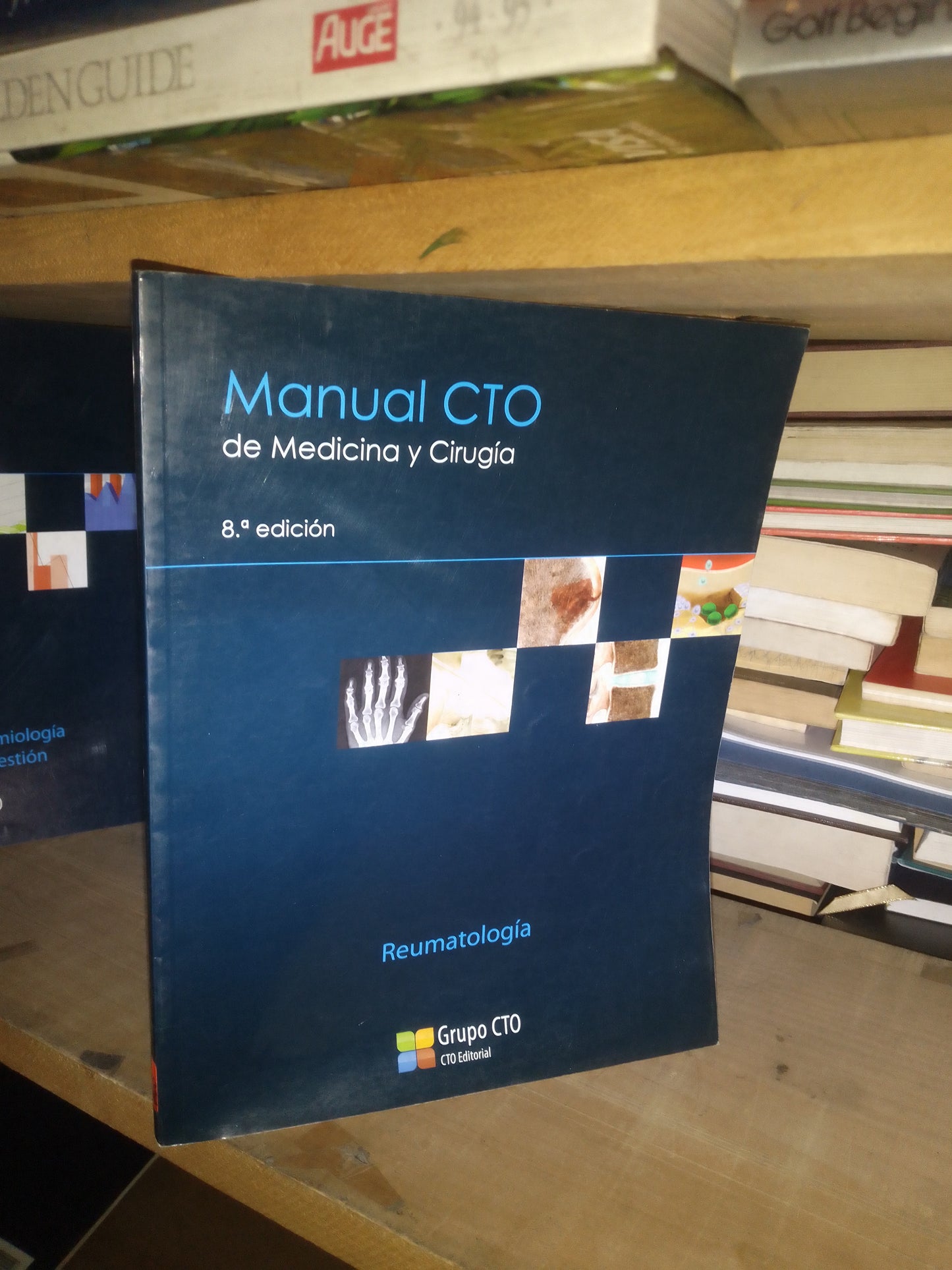 MANUAL CTO DE MEDICINA Y CIRUGÍA: REUMATOLOGÍA POR CARLOS DE LA PUENTE BUJIDOS USADO MEDICINA LITERARIO 207