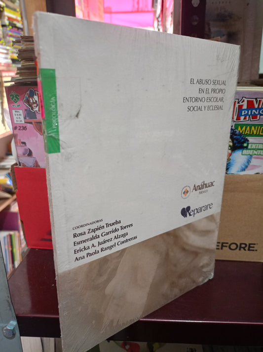 EL ABUSO SEXUAL EN EL PROPIO ENTORNO ESCOLAR SOCIAL Y ECLESIAL NUEVO LITERARIO 305