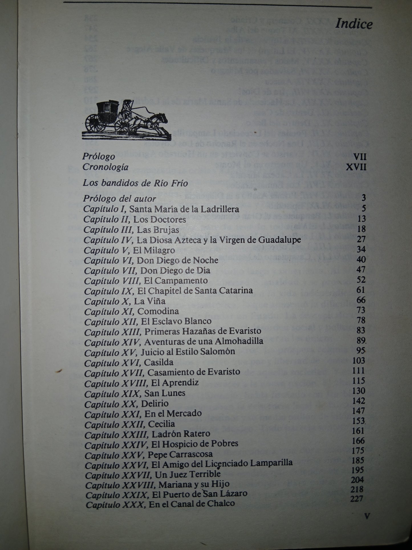 LOS BANDIDOS DE RÍO FRÍO TOMO I POR MANUEL PAYNO USADO NOVELA LITERARIO 207