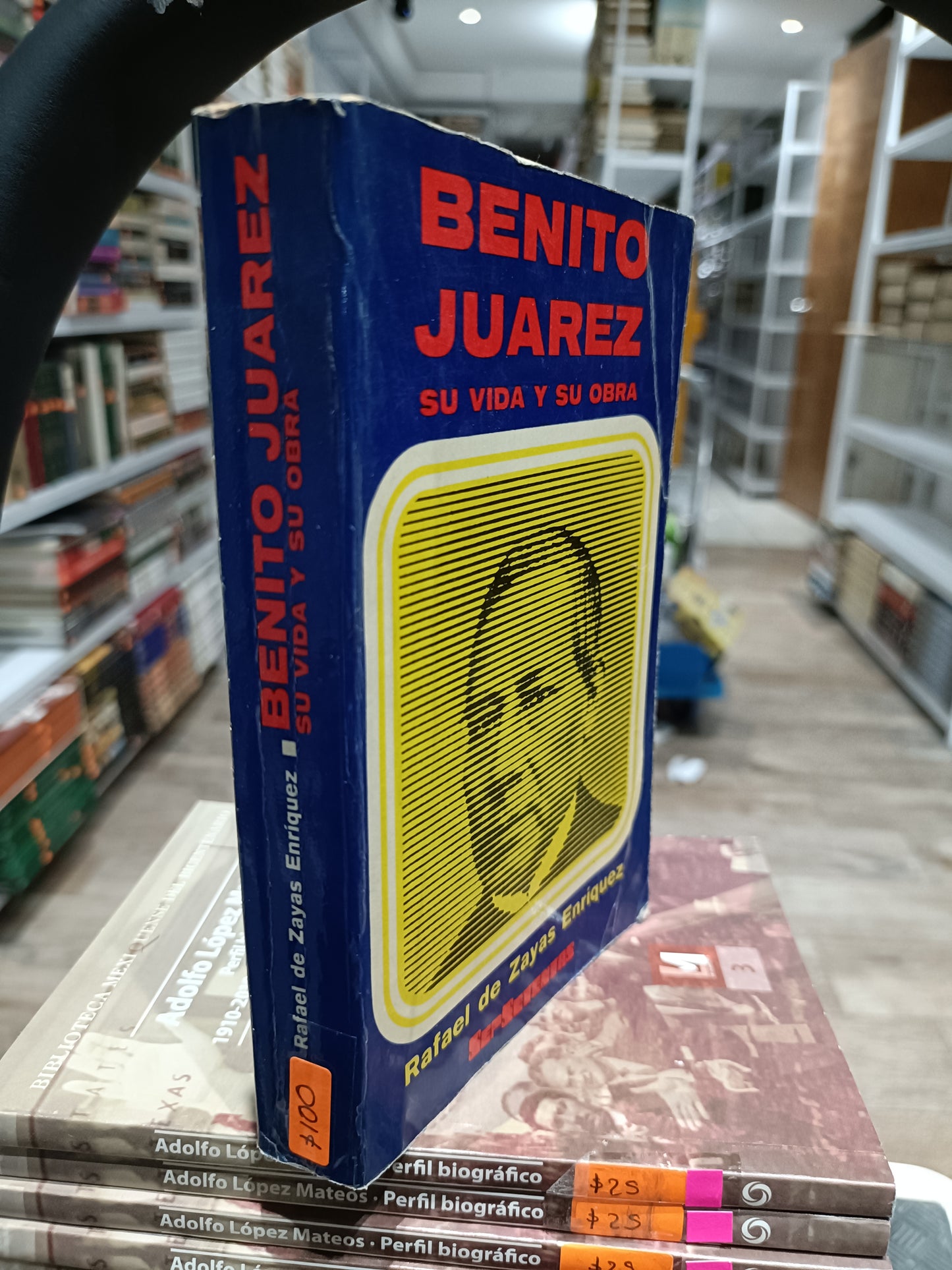 BENITO JUAREZ SU VIDA Y SU OBRA POT RAFAEL DE ZAYAS ENRIQUEZ USADOS HISTORIA JUAREZ 515