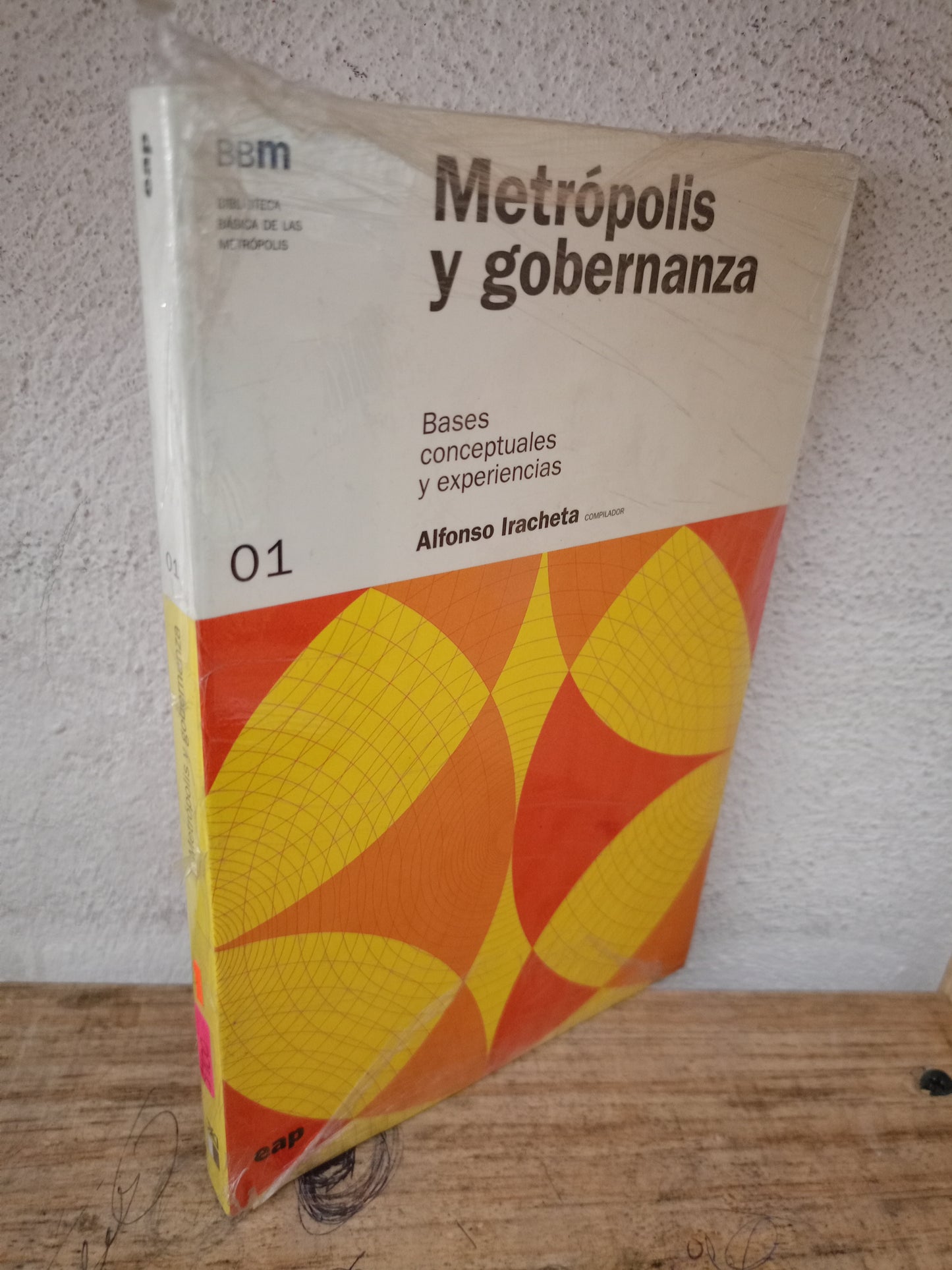 MEGALÓPOLIS Y GOBERNANZA BASES CONCEPTUALES Y EXPERIENCIAS POR ANFONSO IRACHETA NUEVO LIBROS NUEVOS LITERARIO 305
