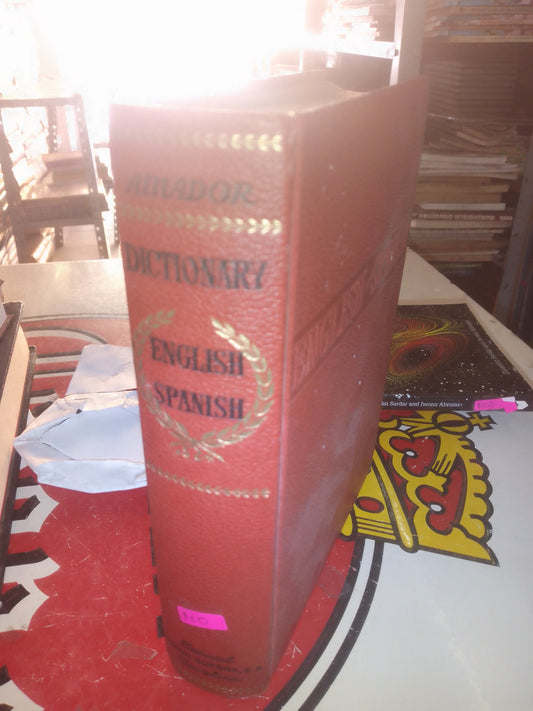 ENGLISH SPANISH DICTIONARY USAD LITERARIO 207