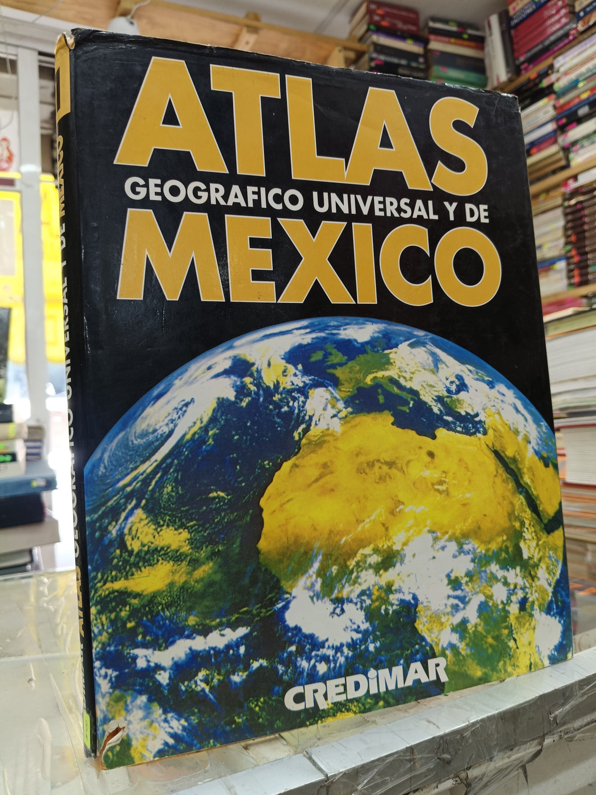 ATLAS GEOGRAFICO UNIVERSAL Y DE MEXICO USADO GEOGRAFIA JUÁREZ 507
