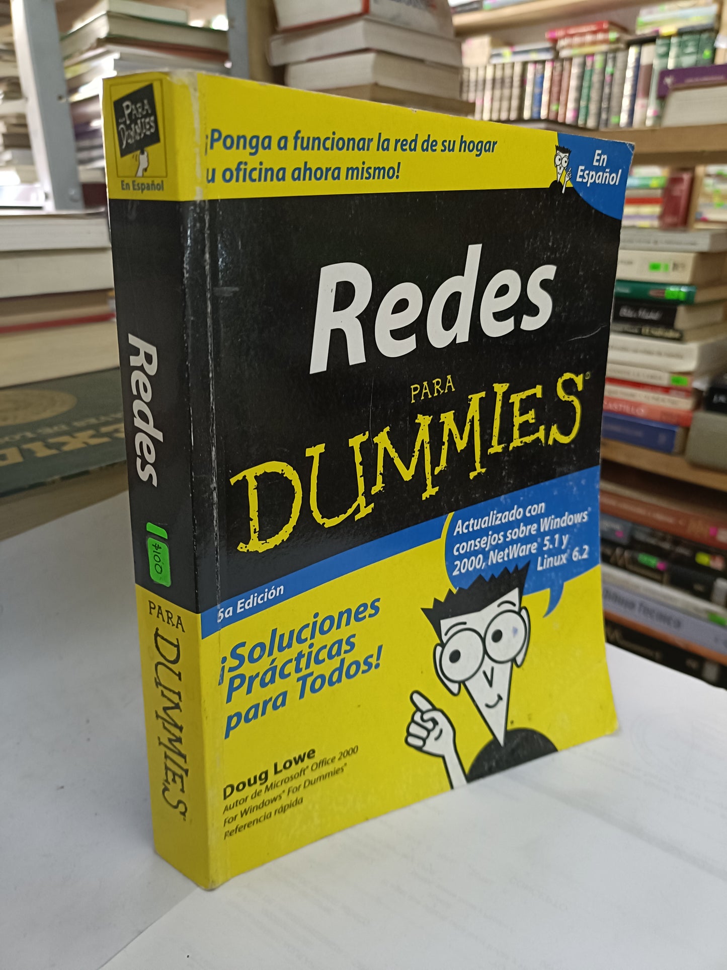 REDES PARA DUMMIES POR DOUG LOWE USADO COMPUTACION LITERARIO 207