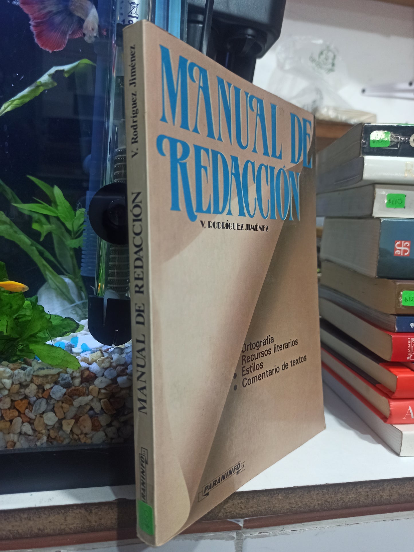 MANUAL DE REDACCION POR V. RODRIGUEZ JIMENEZ USADO EDUCACION JUÁREZ