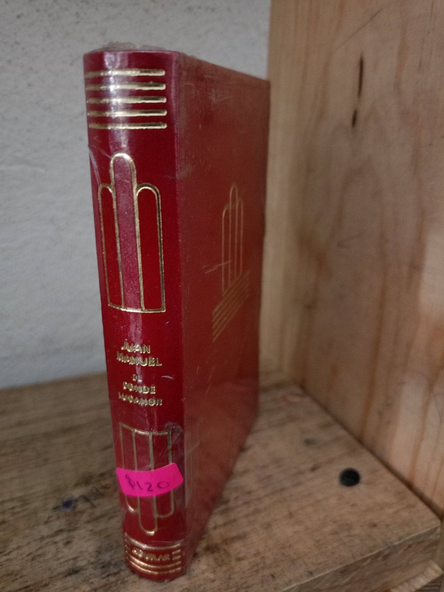 EL CONDE LUCANOR POR JUAN MANUEL NUEVO LIBROS NUEVOS LITERARIO 305