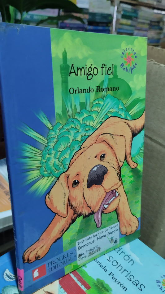 AMIGO FIEL POR ORLANDO ROMANO LIBRO USADO INFANTIL ALDAMA