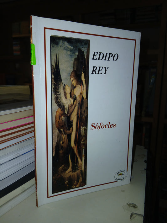 EDIPO REY POR SÓFOCLES USADO TEATRO LITERARIO 207