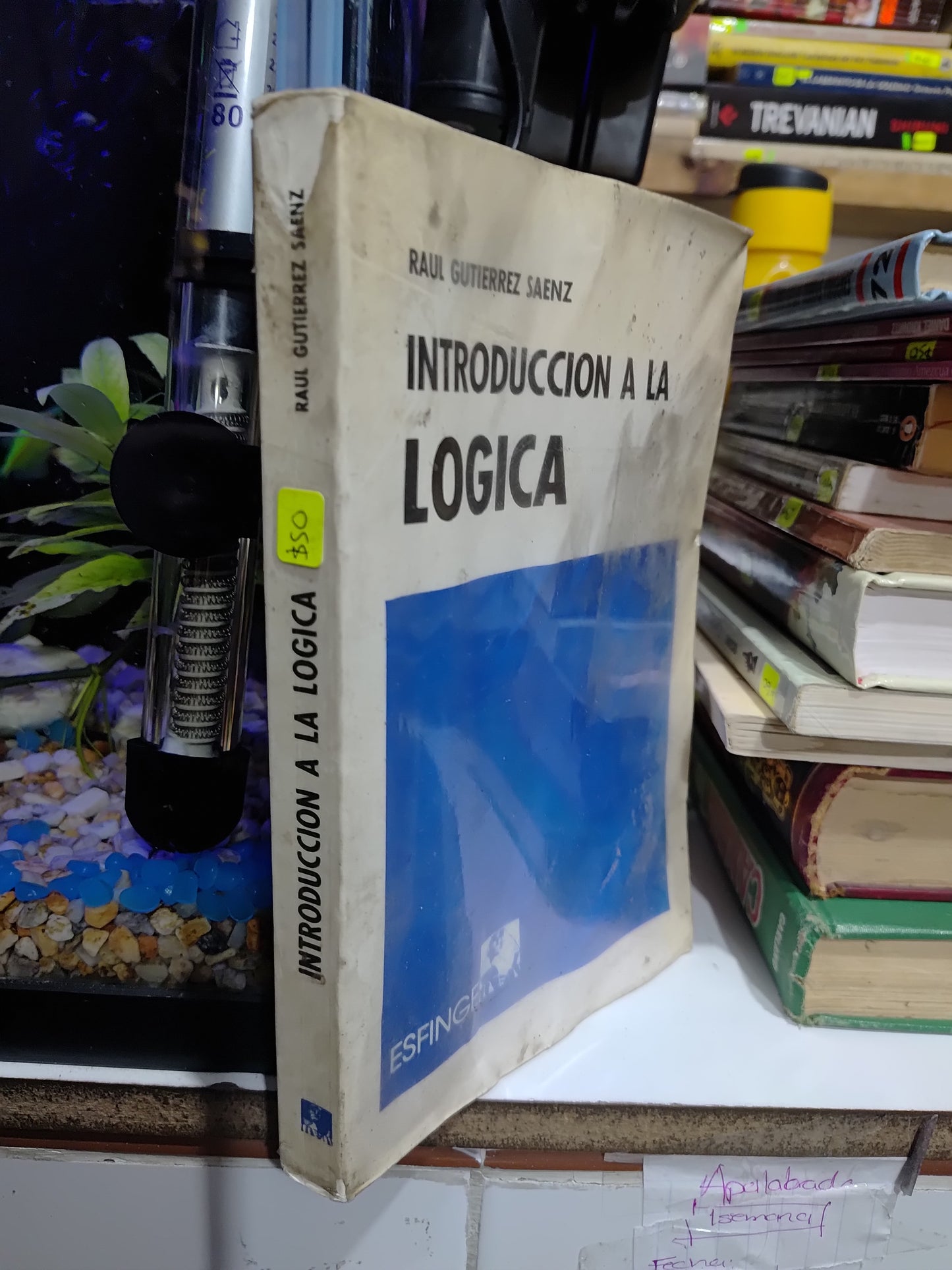 INTRODUCCION A LA LOGICA POR RAUL GUTIERREZ SAENZ USADO SOCIOLOGIA JUAREZ 507