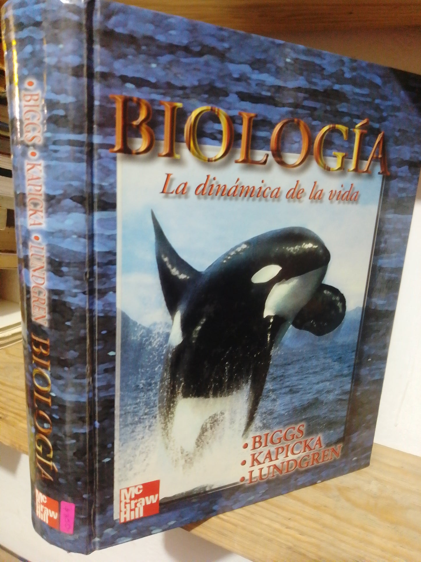 BIOLOGIA LA DINAMICA DE LA VIDA POR BIGGS, KAPICKA, LUNDGREN USADO BIOLOGIA JUAREZ