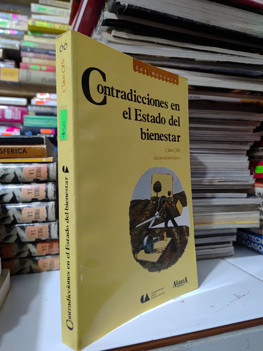 CONTRADICCIONES EN EL ESTADO DEL BIENESTAR POR CLAUS OFFE USADO SOCIOLOGIA JUAREZ 507