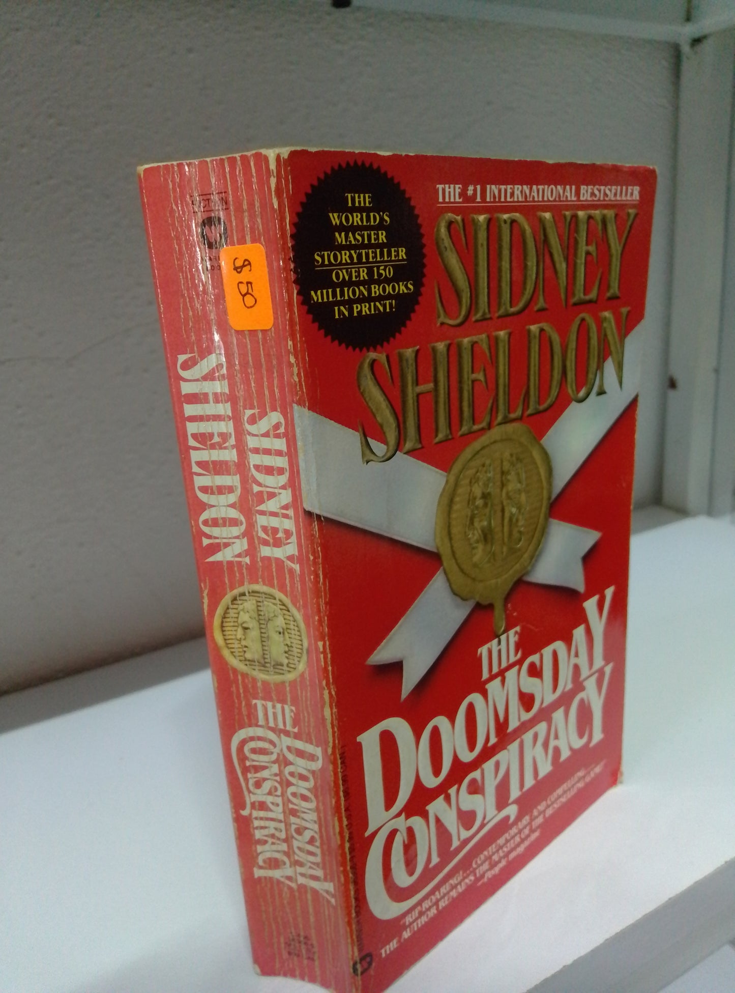 THE DOOMSDAY CONSPIRACY SIDNEY SHELDON USADO IDIOMAS JUAREZ 515