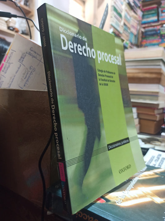 DICCIONARIO DE DERECHO PENAL POR EDITORIAL OXFORD USADO DERECHO ALDAMA