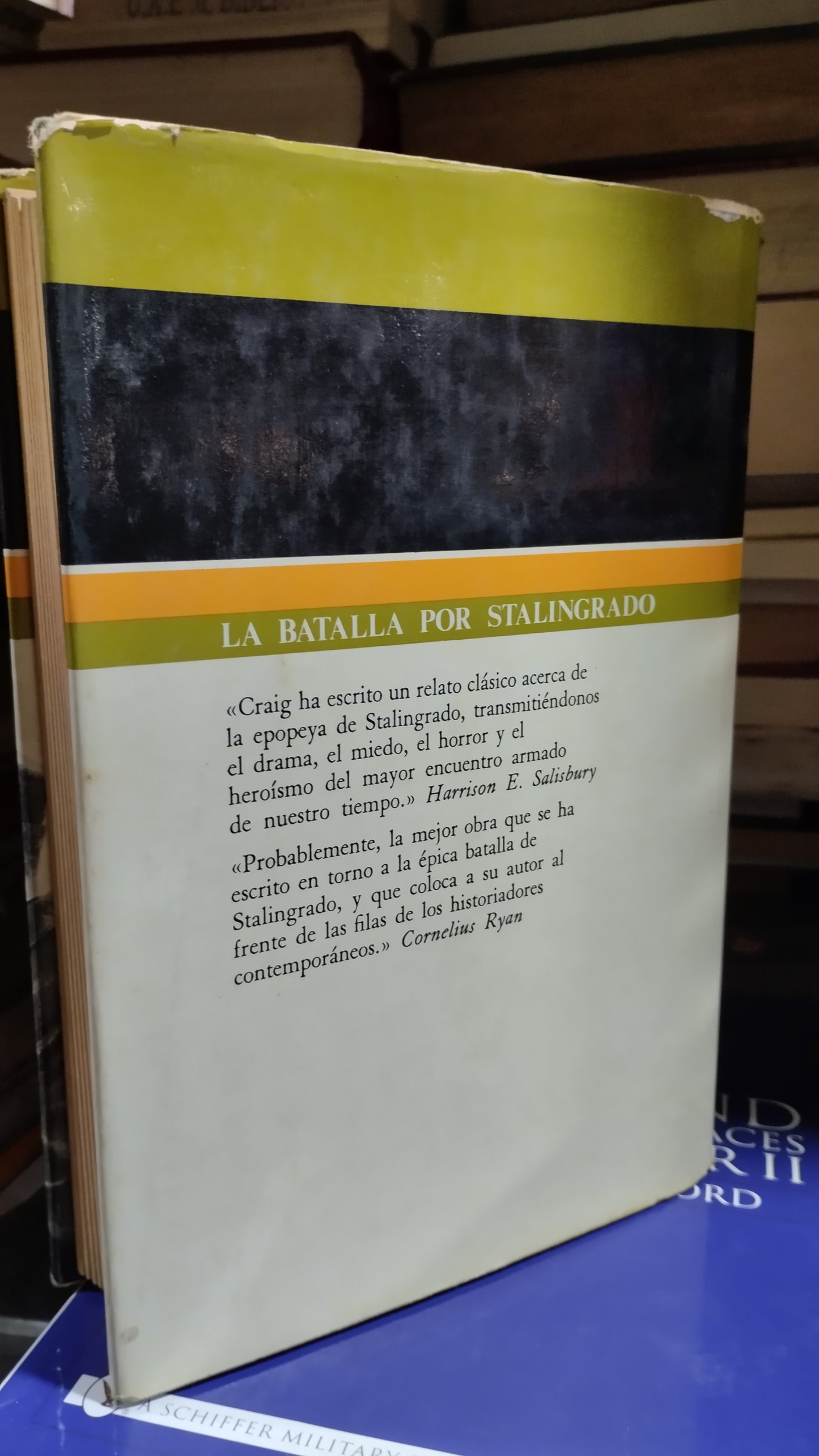 LA BATALLA POR STALINGRADO WILLIAM CRAIG LIBRO USADO HISTORIA ALDAMA