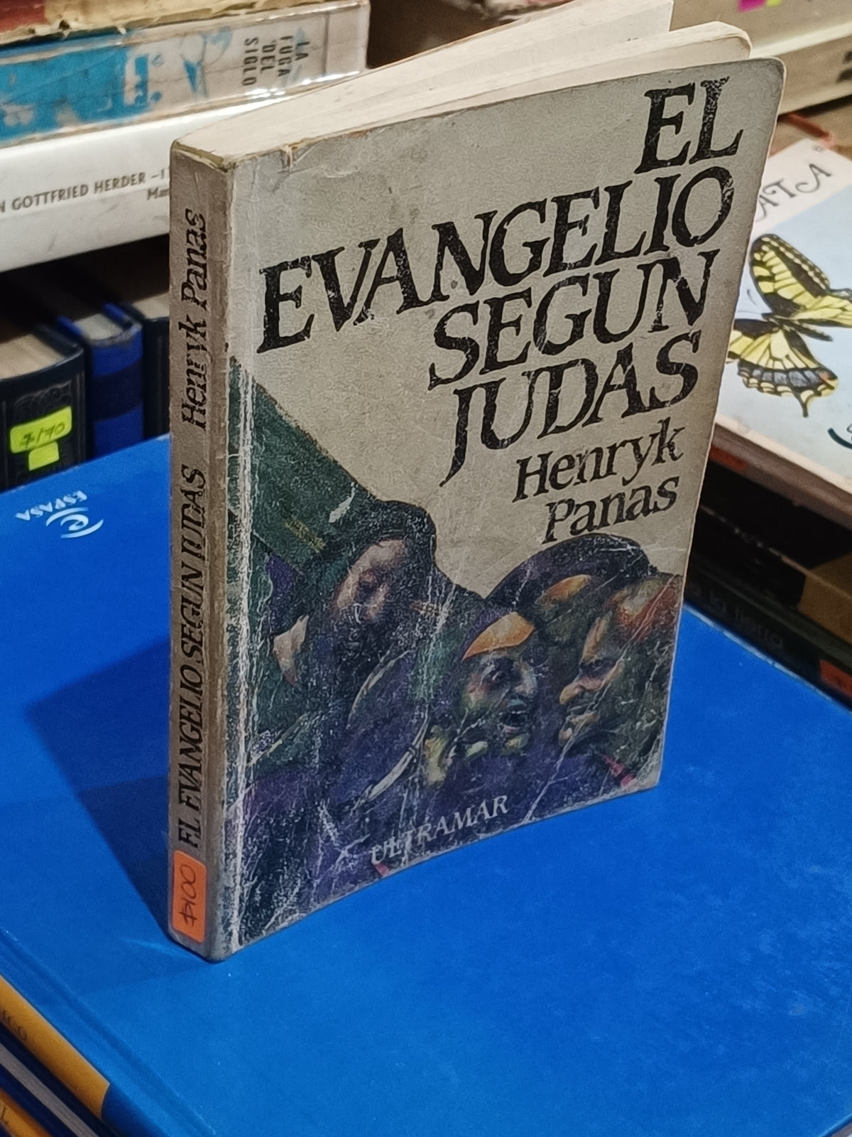 EL EVANGELIO SEGUN JUDAS HEMRYK PANAS USADO NOVELA LITERARIO 305
