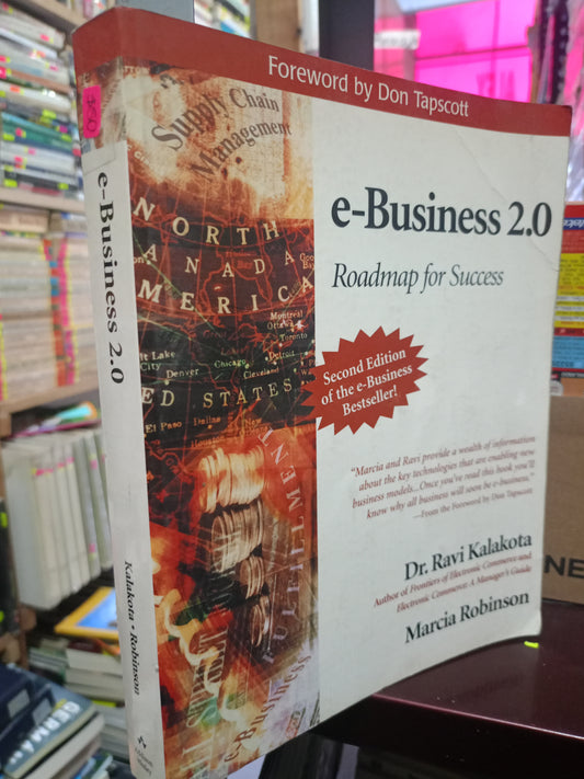 E BUSINESS 2.0 POR RAVI KALAKOTA, MARCIA ROBINSON USADO IDIOMAS LITERARIO 305
