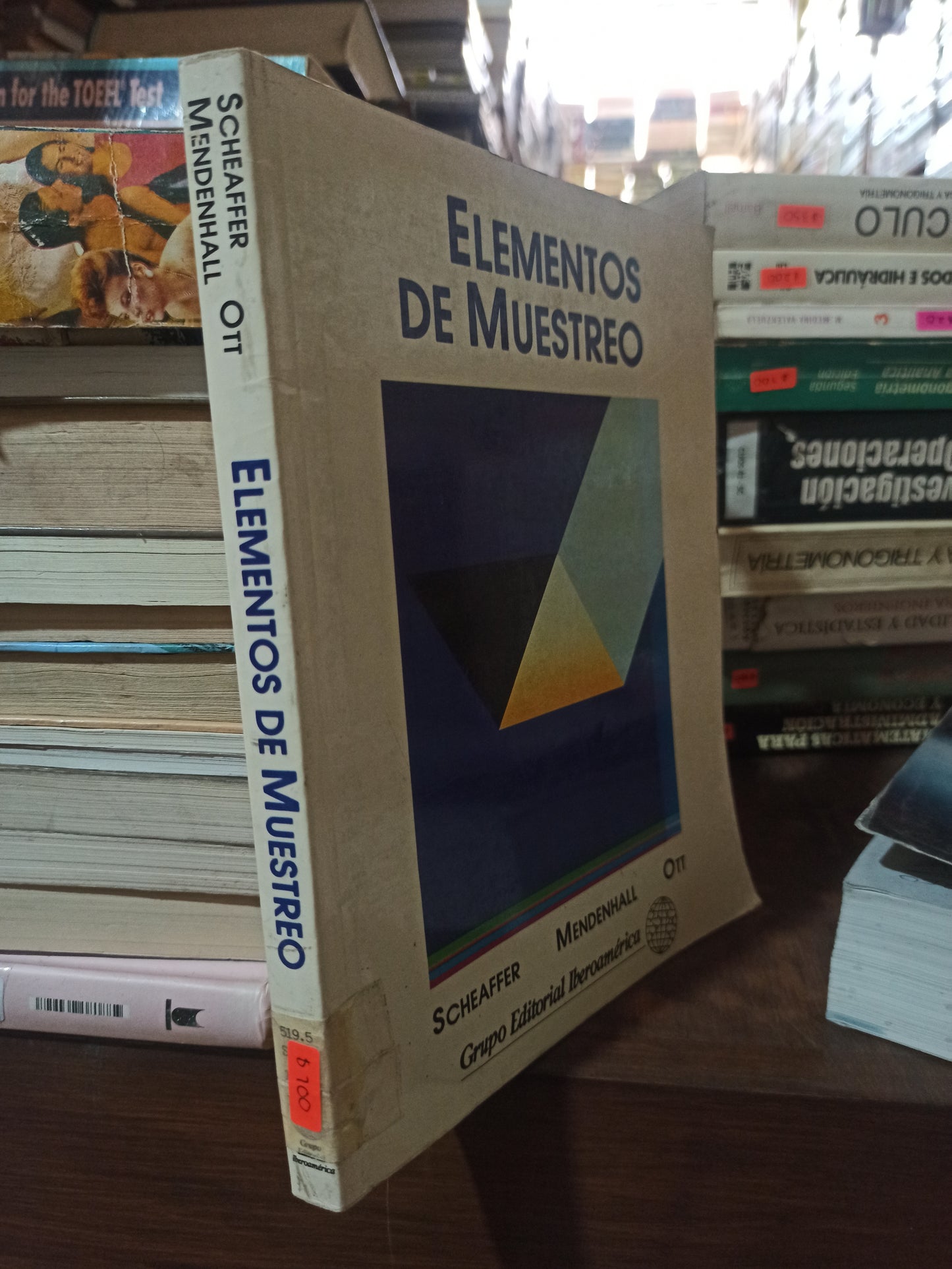 ELEMENTOS DE MUESTREO POR SCHAFFER MENDENHALL Y OTT USADO MATEMÁTICAS ALDAMA