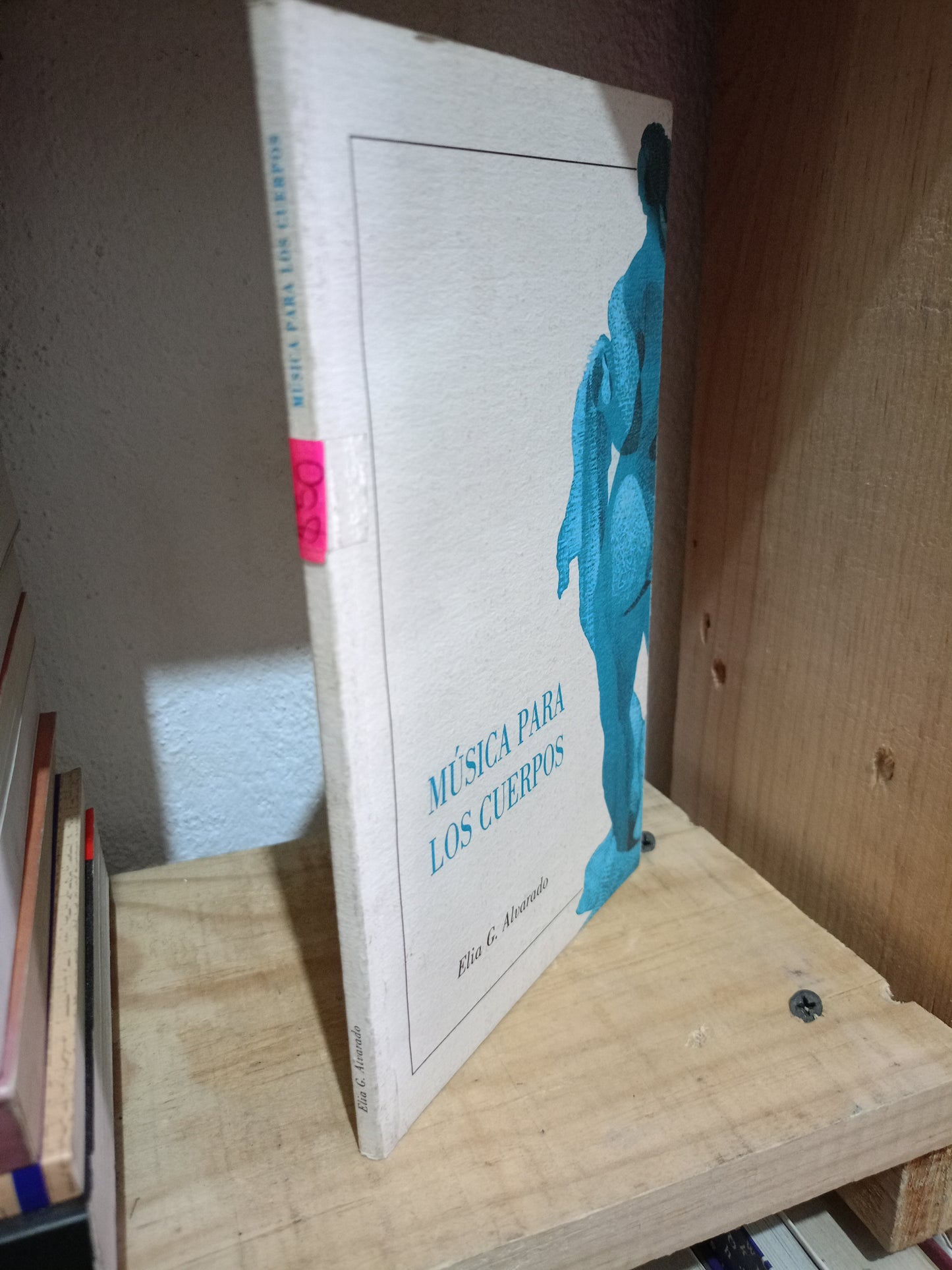MUSICA PARA LOS CUERPOS POR ELIA G ALVARADO USADO POESIA LITERARIO #305