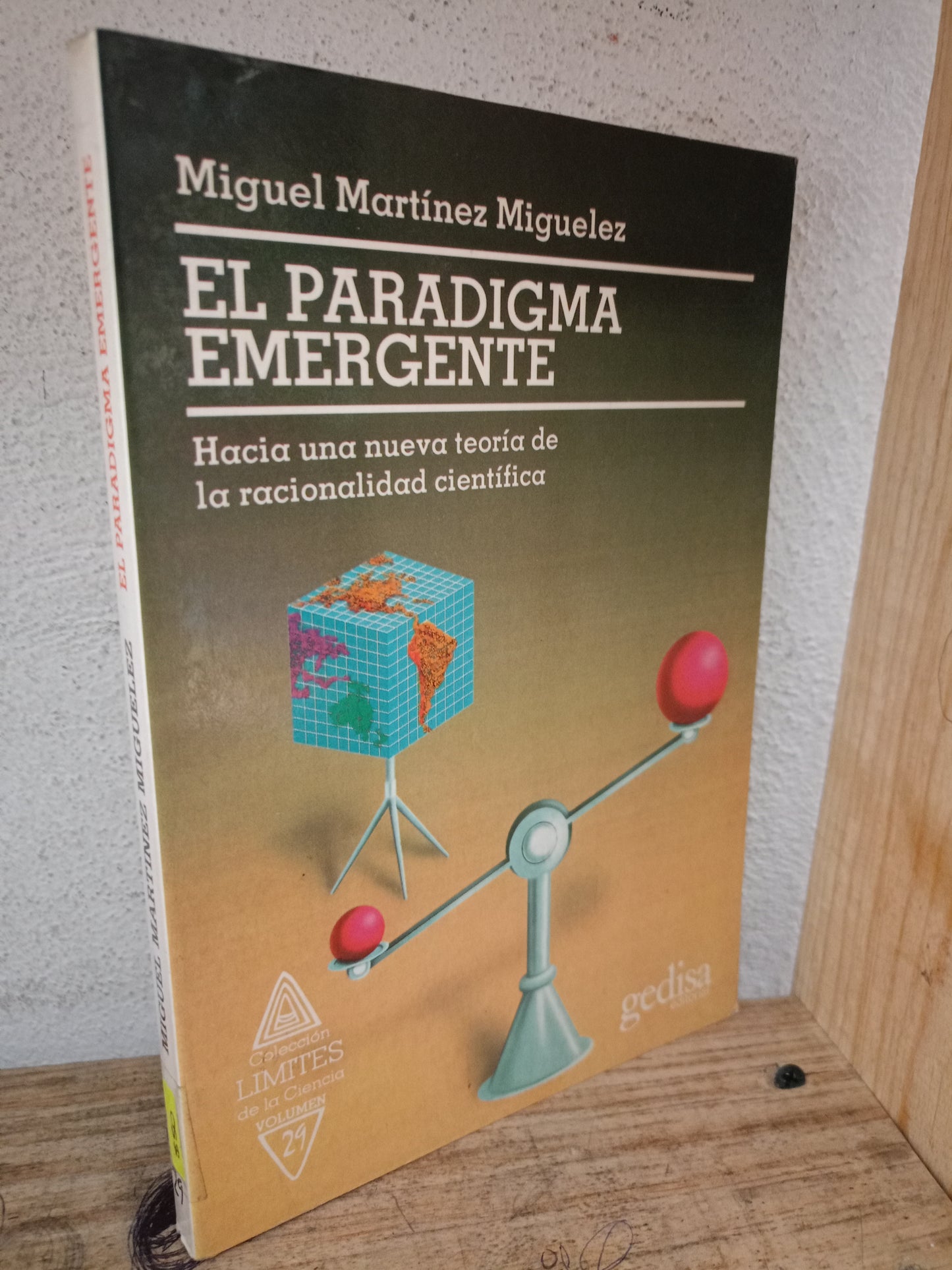 EL PARADIGMA EMERGENTE POR MIGUEL MARTINEZ MIGUELEZ USADO HISTORIA LITERARIO 305