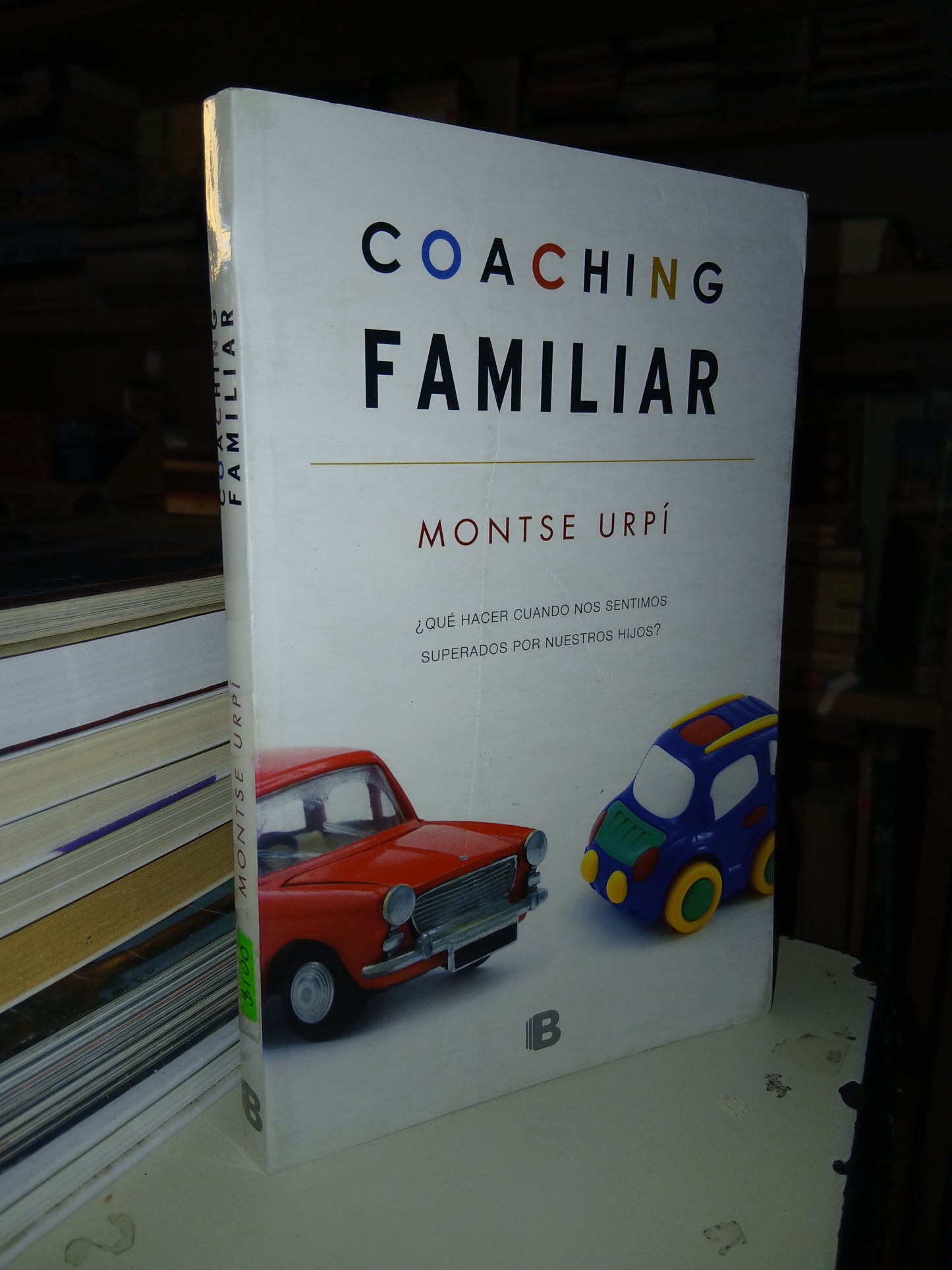 COACHING FAMILIAR POR MONTSE URPI USADO SUPERACIÓN PERSONAL LITERARIO 207