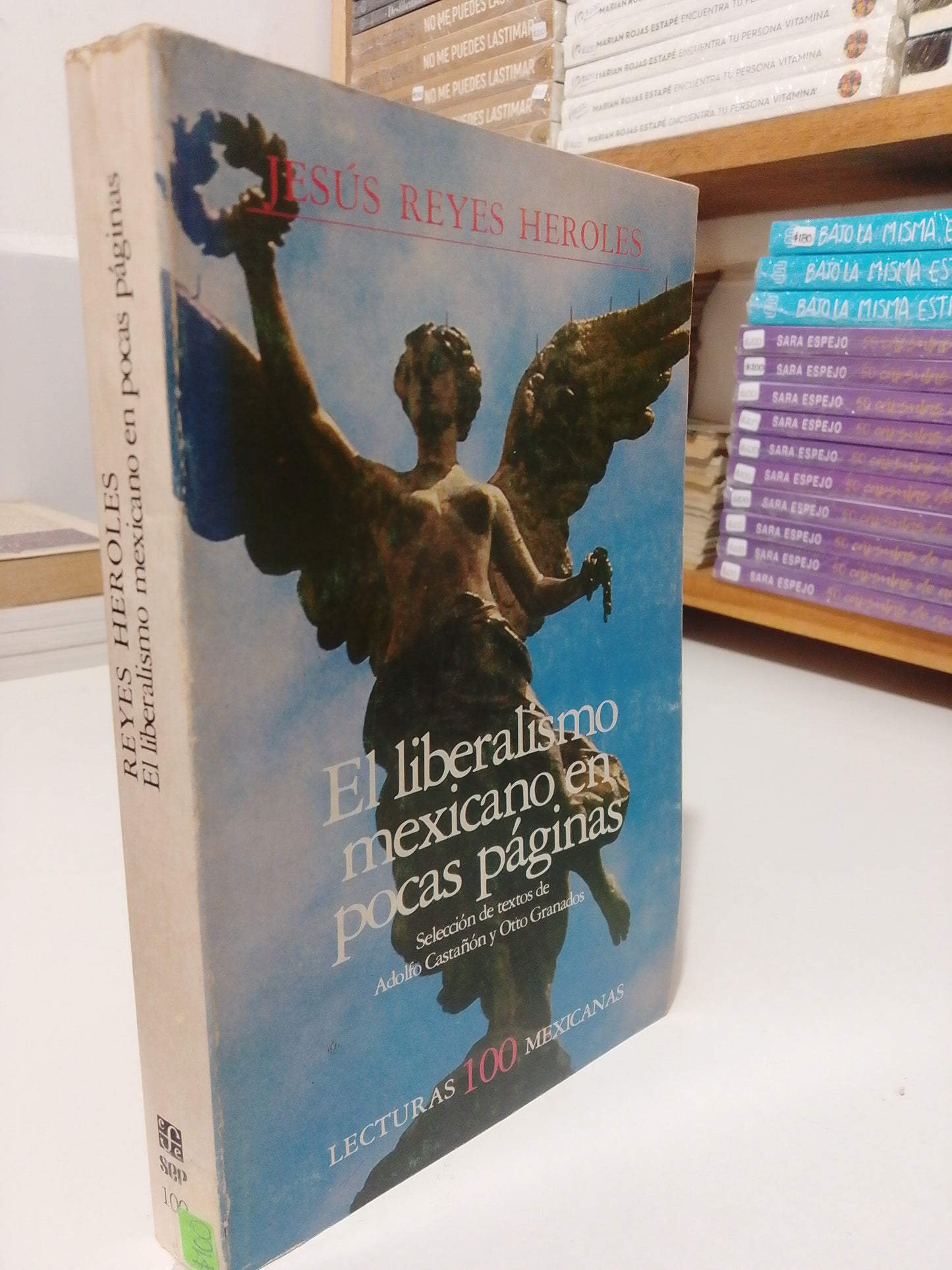 EL LIBERALISMO MEXICANO EN POCAS PAGINAS POR JESUS REYES HEROLES USADO NOVELA JUAREZ