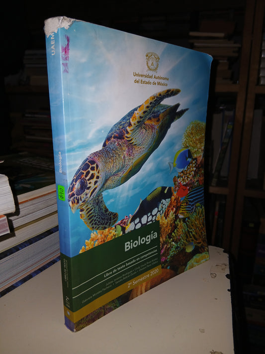 BIOLOGÍA 2° SEMESTRE (VARIOS AUTORES) USADO BIOLOGÍA LITERARIO 207