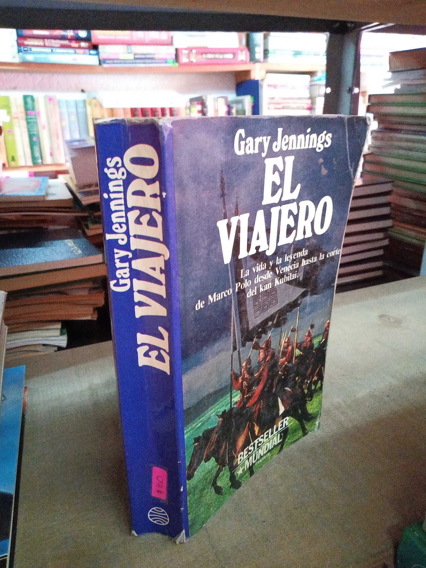 EL VIAJERO POR GARY JENNINGS USADO NOVELA LITERARIO 207