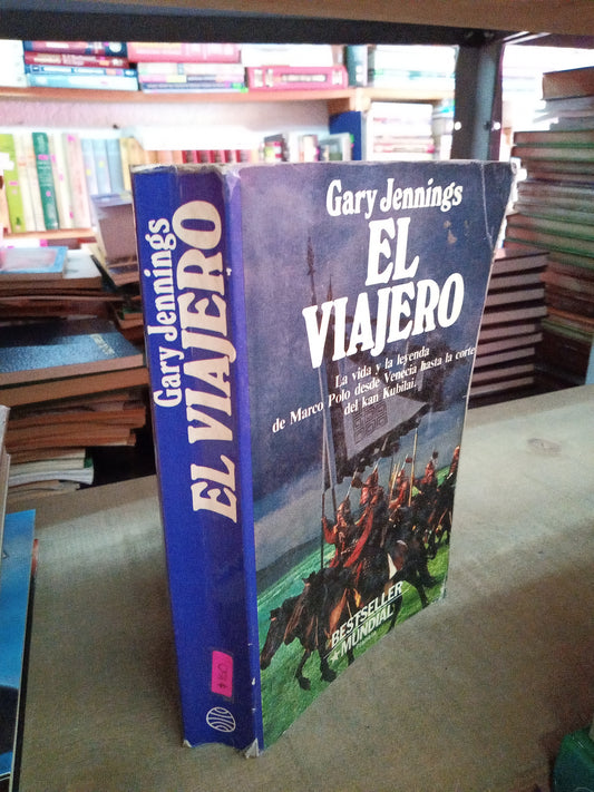 EL VIAJERO POR GARY JENNINGS USADO NOVELA LITERARIO 207