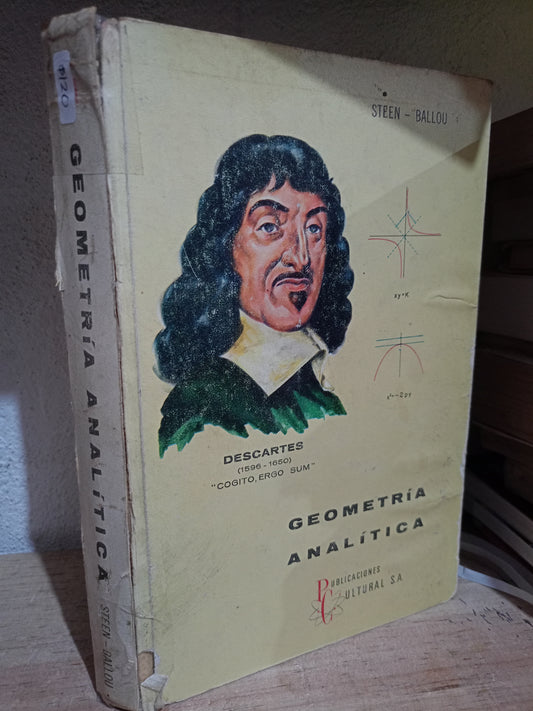 GEOMETRIA ANALITICA POR STEEN BALLOU USADO MATE LITERARIO 305