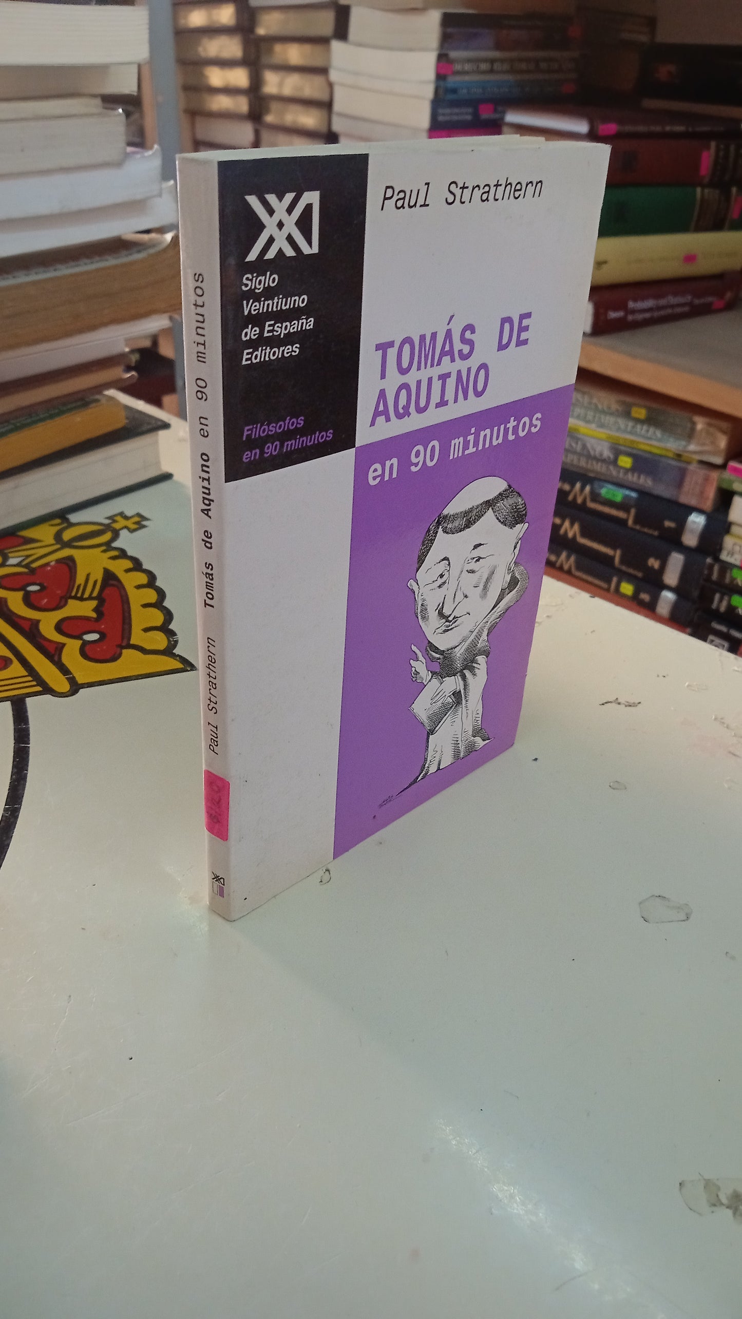 TOMÁS DE AQUINO EN 90 MINUTOS POR PAUL STRATHERN USADO FILOSOFÍA LITERARIO 207