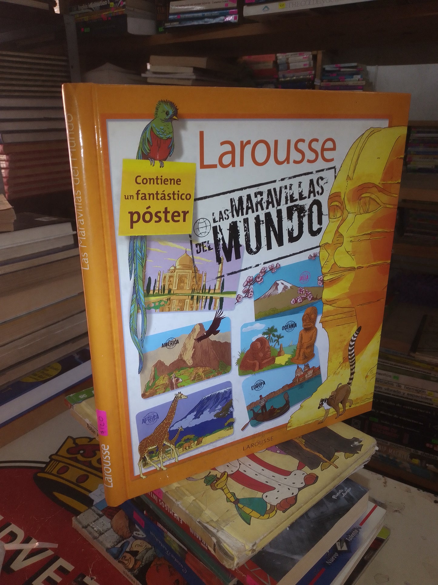 LAS MARAVILLAS DEL MUNDO LAROUSSE USADO INFANTIL LITERARIO 207