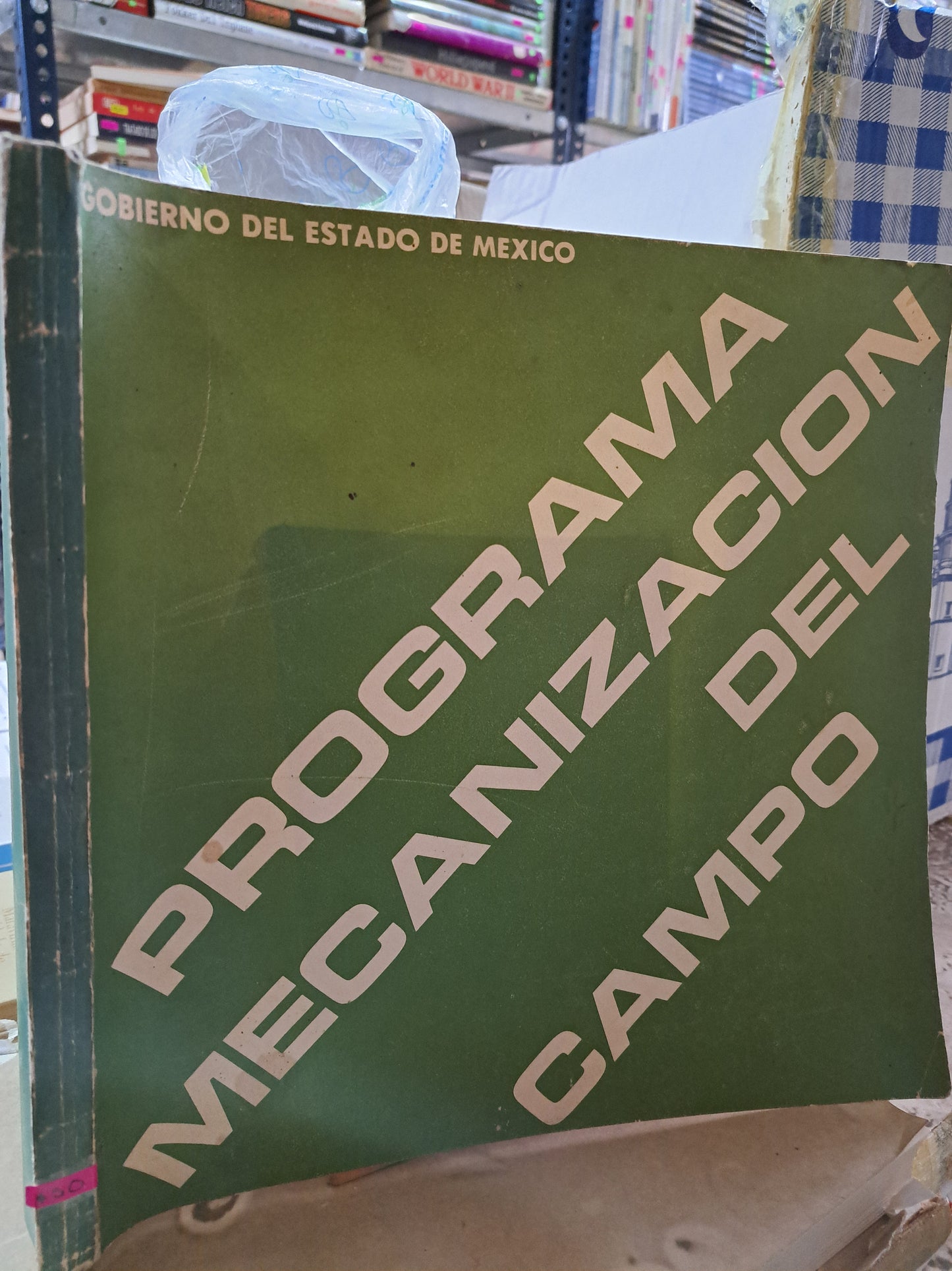 PROGRAMA MECANIZACIÓN DEL CAMPO GOBIERNO DEL ESTADO DE MÉXICO USADO ESTADO DE MÉXICO ALDAMA