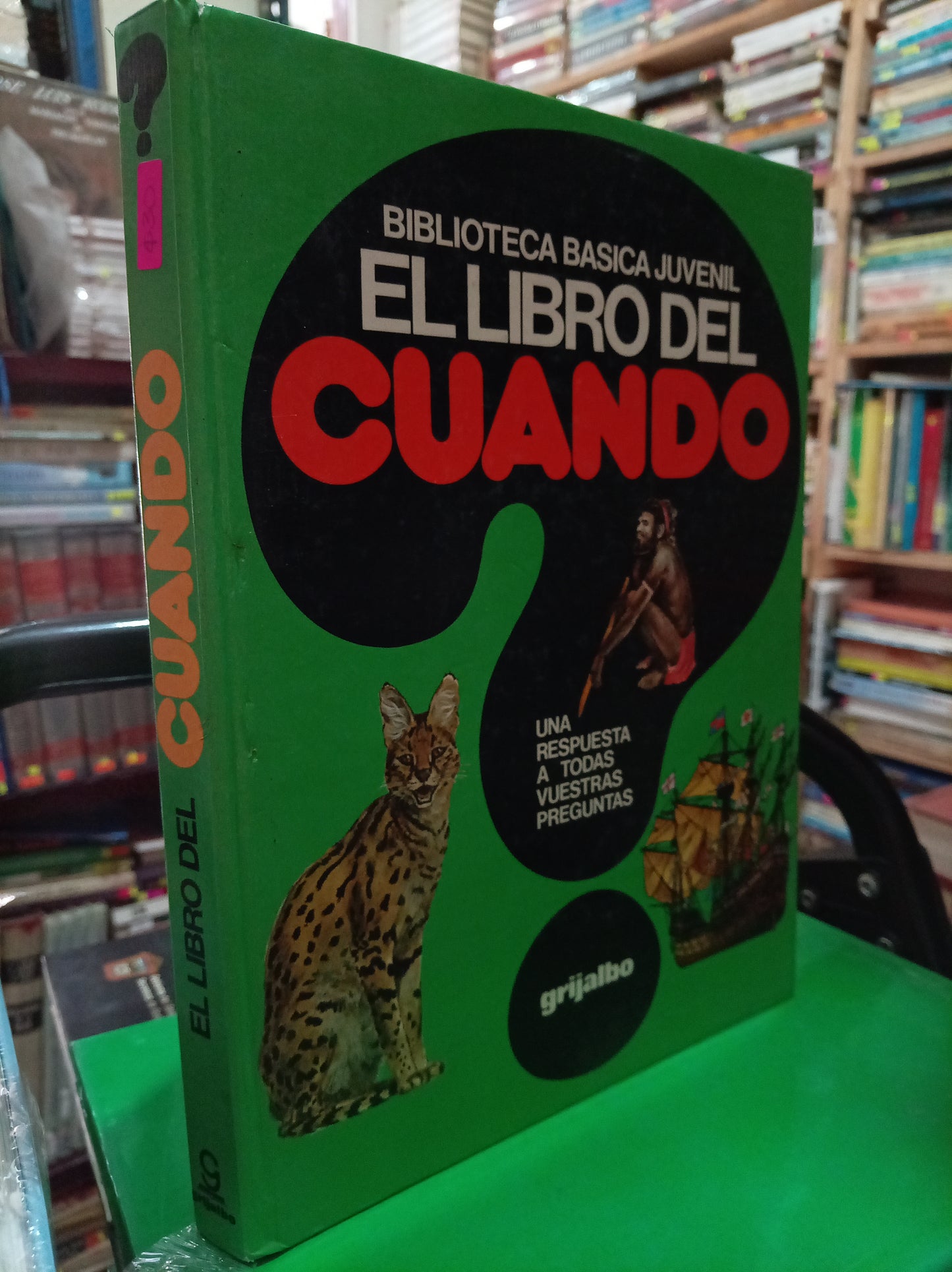 BIBLIOTECA BÁSICA JUVENIL EL LIBRO DEL CUANDO COMO PORQUE DONDE USADO INFANTIL LITERARIO 305