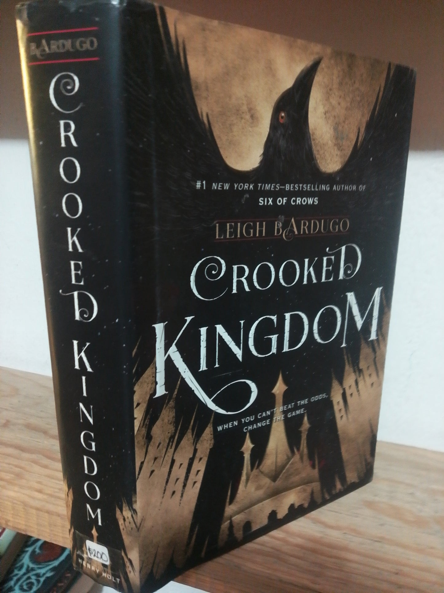 CROOKED KINGDOM POR LEIGH BARDUGO USADO IDIOMAS JUAREZ