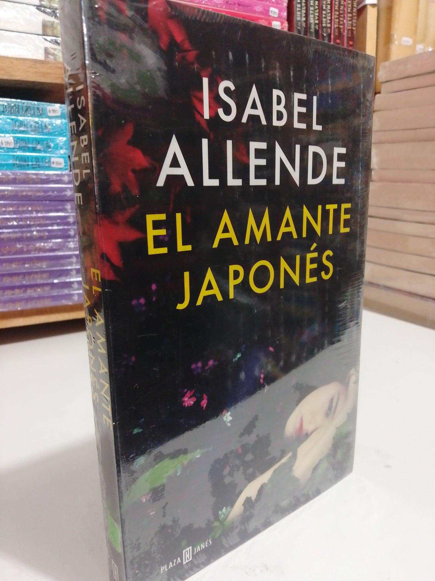 EL AMANTE JAPONES POR ISABEL ALLENDE NUEVO JUAREZ
