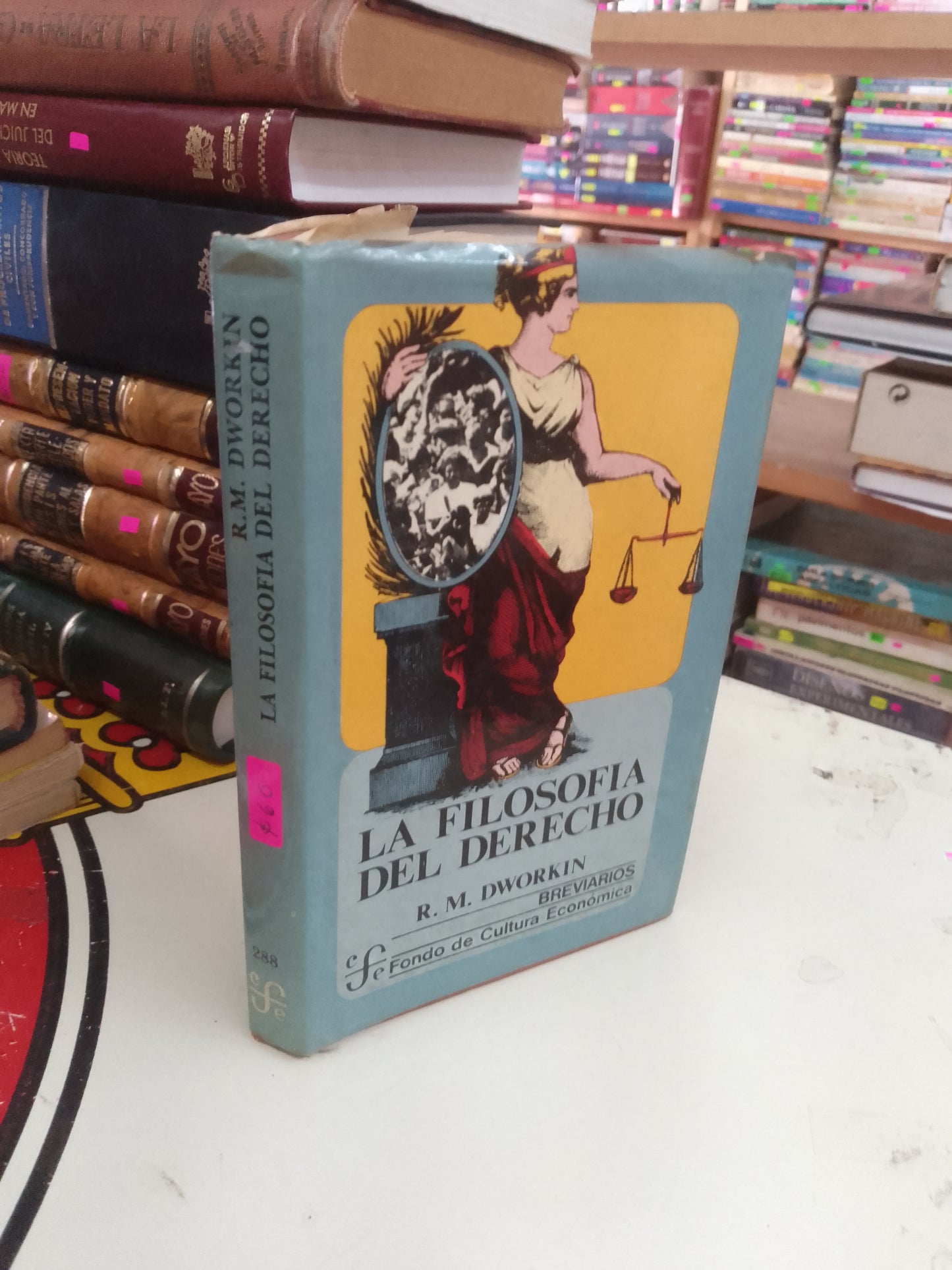 LA FILOSOFÍA DEL DERECHO POR R. M. DWORKIN USADO DERECHO LITERARIO 207