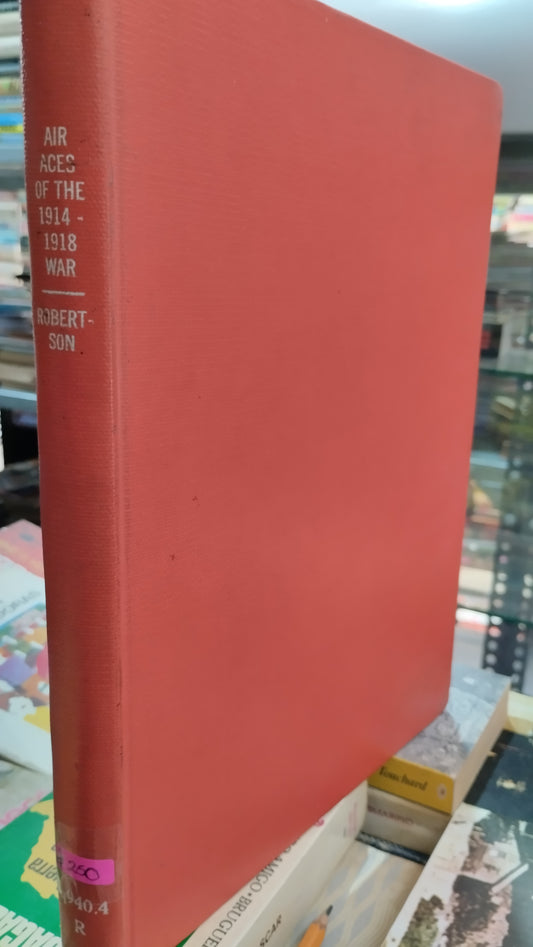 AIR ACES OF THE 1914 1918 WAR POR ROBERT SON LIBRO USADO HISTORIA ALDAMA