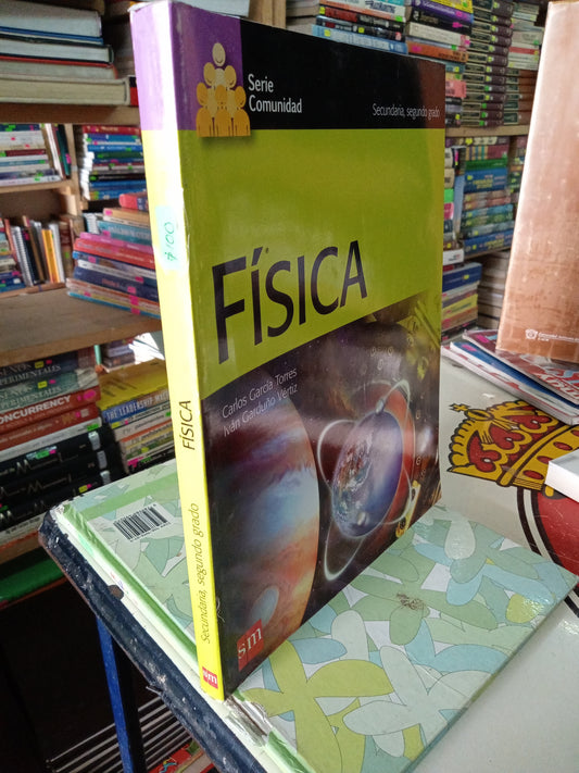 FISICA POR CARLOS GARCIA TORRES USADO FISICA LITERARIO 207